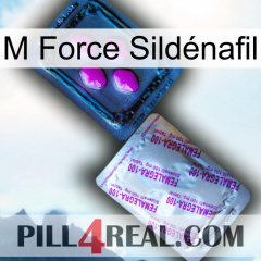 M Force Sildénafil 37